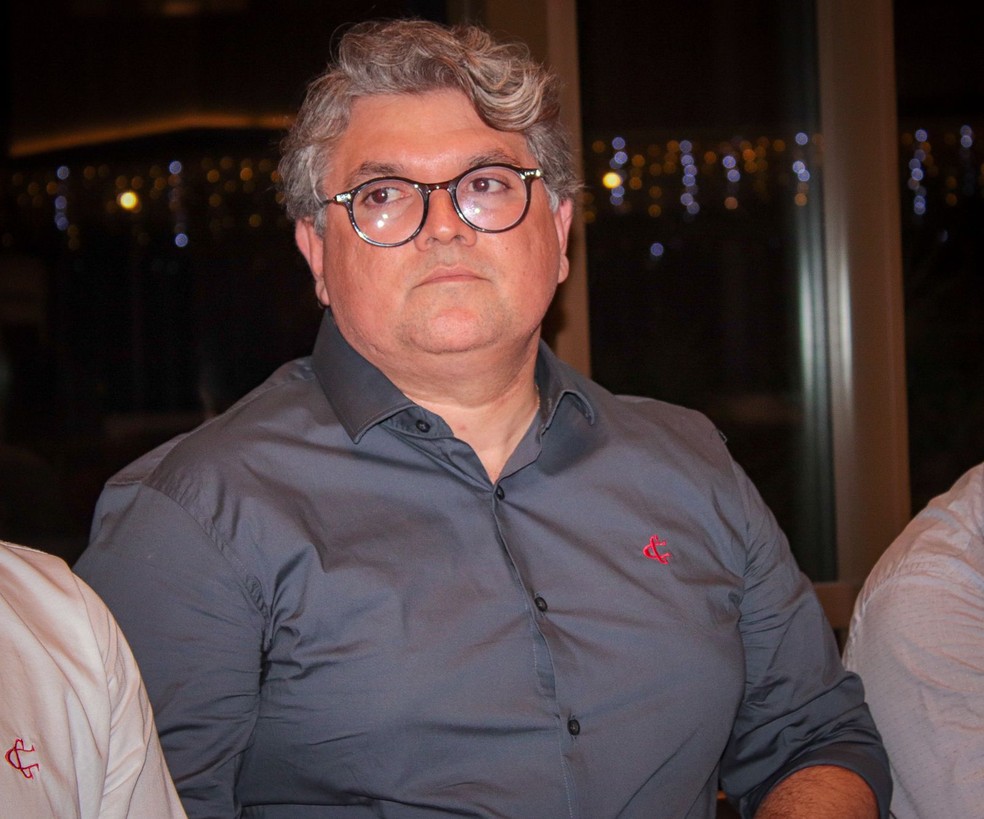Lênin Correia, ex-vice-presidente do Campinense e pré-candidato à presidência do clube — Foto: Divulgação / Campinense Clube 