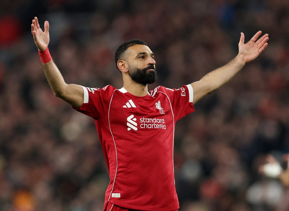 Liverpool x Qarabag - Champions League — Foto: Reuters