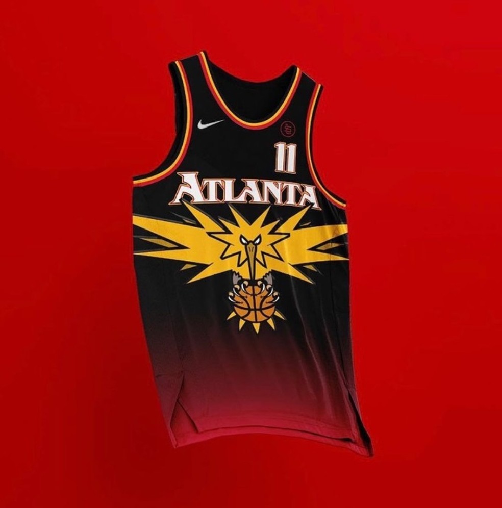 Atlanta Hawks e Zapdos — Foto: Reprodução