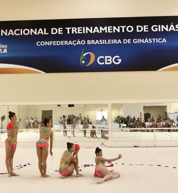 Brasil conquista quinto lugar histórico no Mundial de Ginástica Rítmica -  DIÁRIO DO NOROESTE