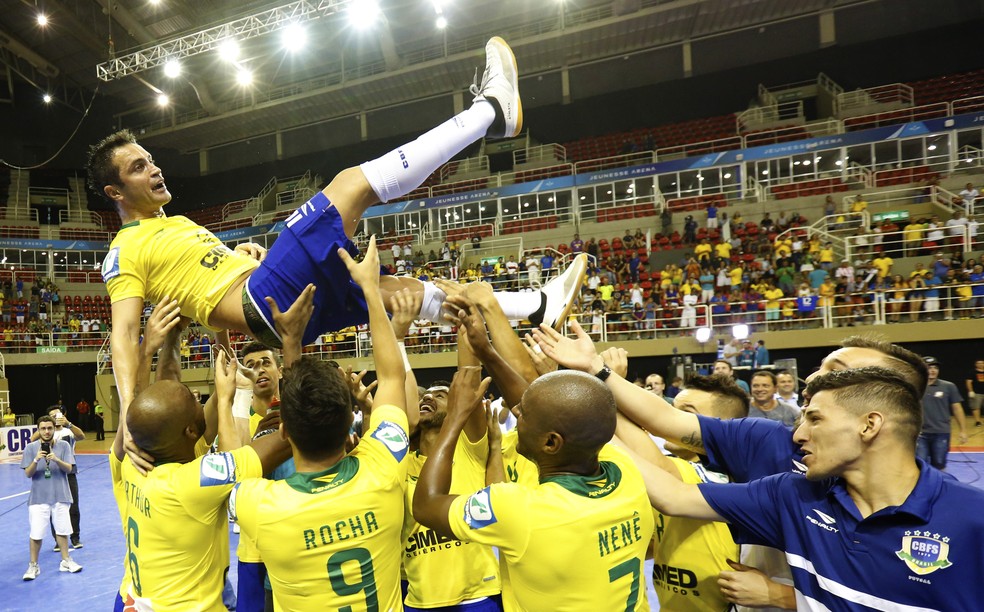 Futsal Planet: Falcão vence eleição de melhor jogador do mundo pela 4ª vez