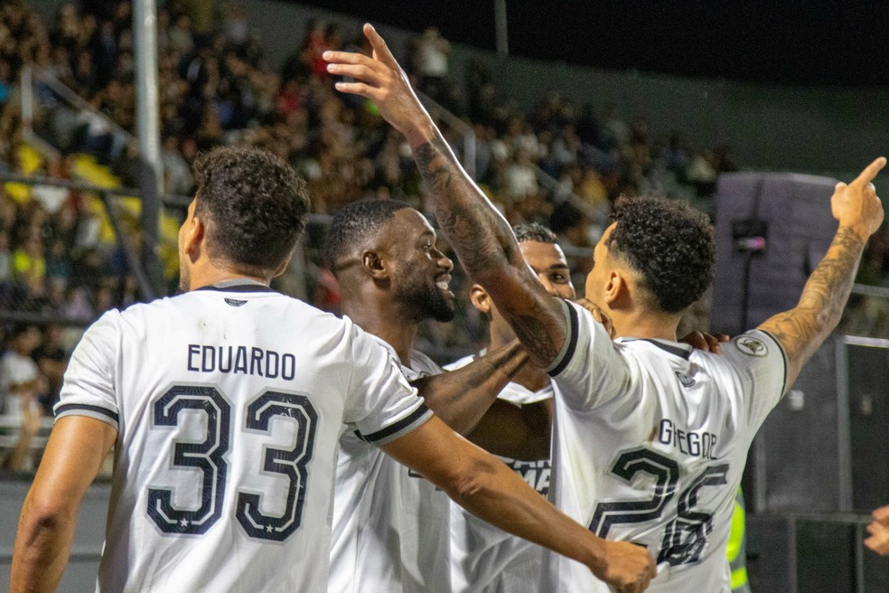 Bragantino x Botafogo — Foto: Joisel Amaral/AGIF