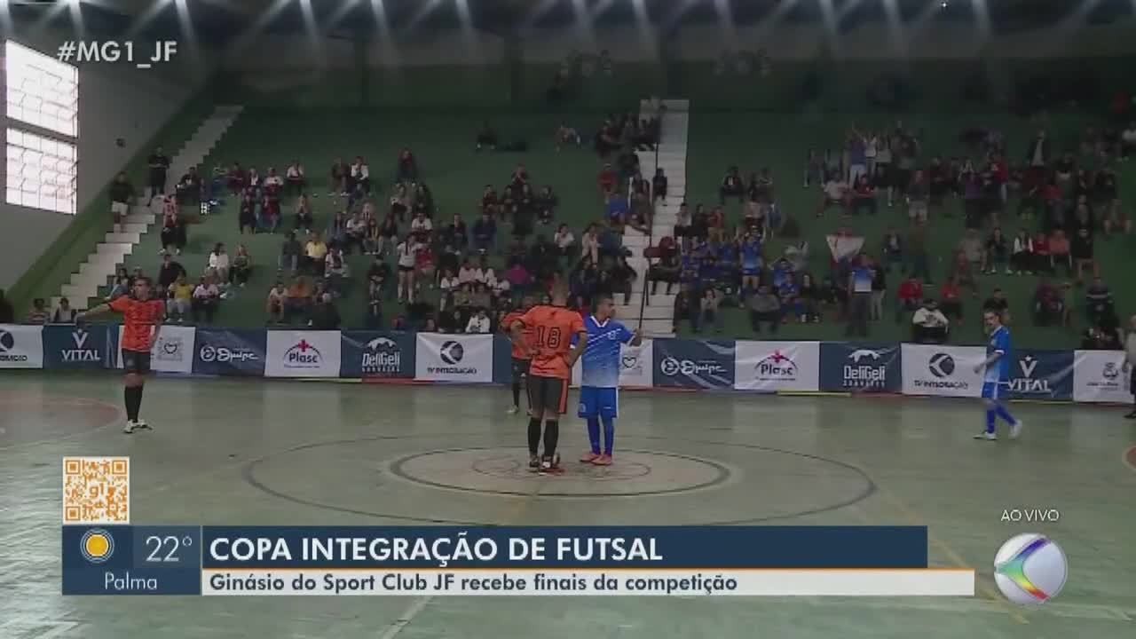 Goianá vence Divino no feminino e é campeão da Copa Integração de Futsal