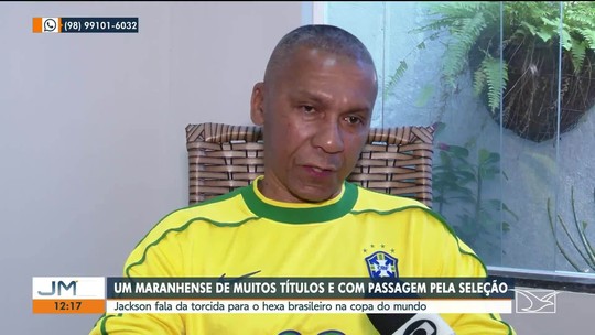 Ex-seleção, maranhense aposta em vitória do Brasil contra o Haiti - Programa: JMTV 1ª Edição 