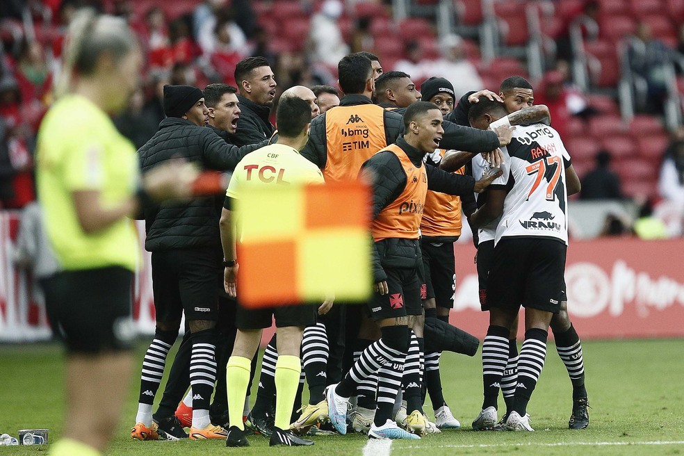 Internacional x Vasco � Foto: Daniel Ramalho/Vasco da Gama