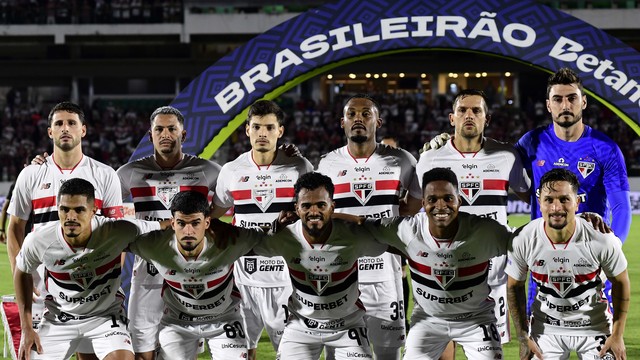 São Paulo x Mirassol