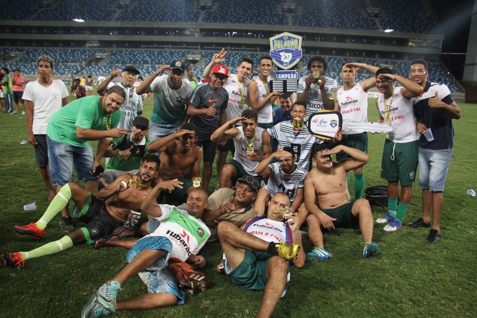 Partida do Peladão em Cuiabá