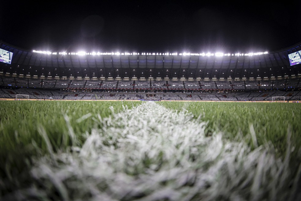Mineirão vai receber a partida entre Cruzeiro e Palmeiras pelo Brasilierão — Foto: Staff Images