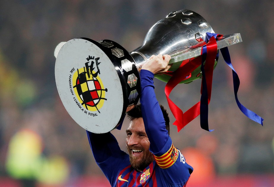 Messi, melhor jogador na história do Futebol da Espanha desde 1929 -  CONMEBOL