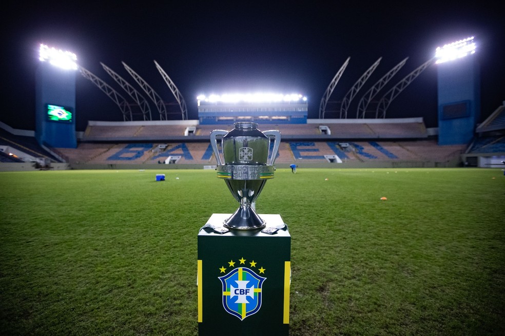 Taça da Copa do Brasil Sub-17 — Foto: Léo Sguaçabia/CBF