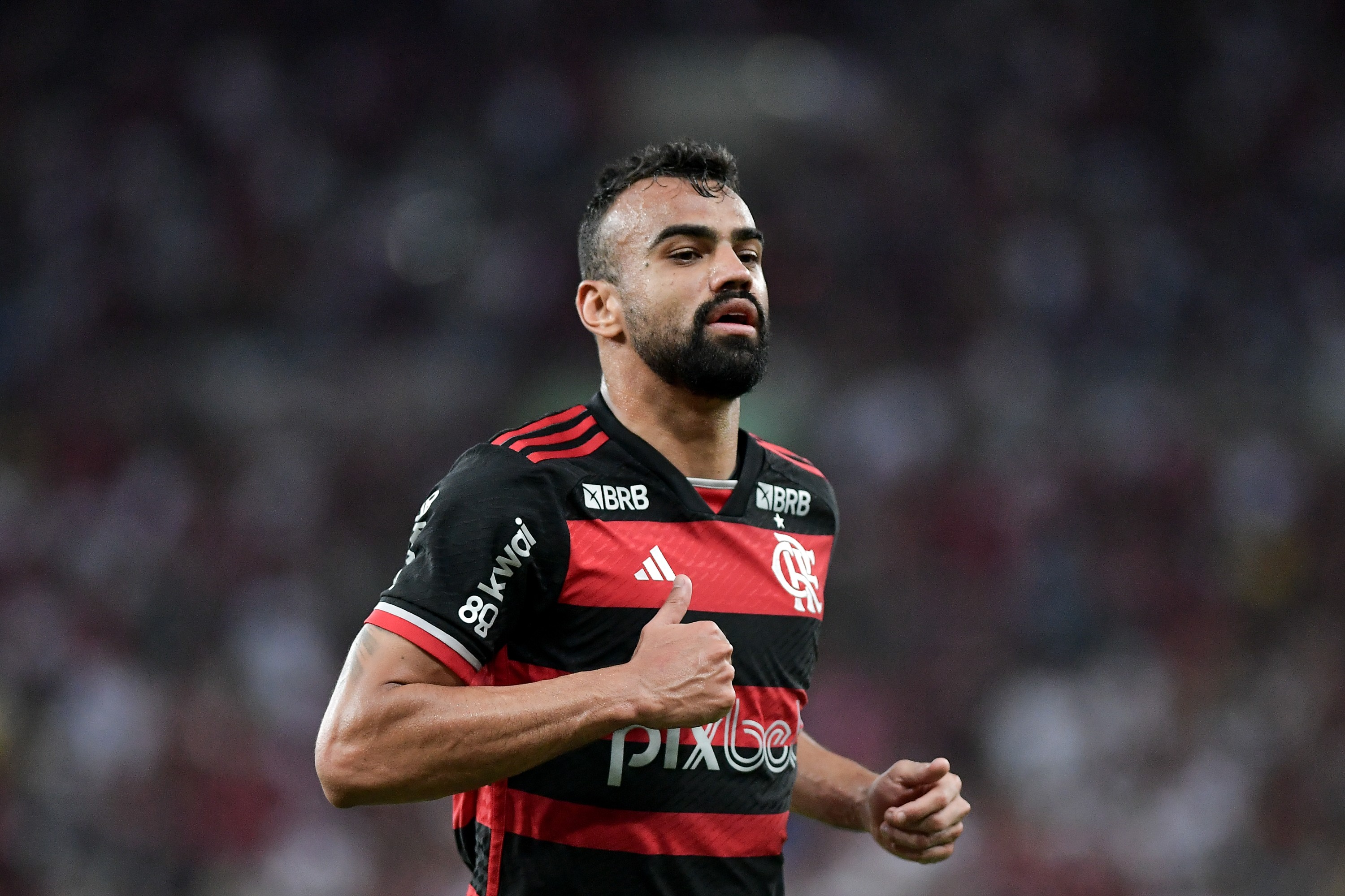 Flamengo recusa proposta do Cruzeiro por Fabrício Bruno