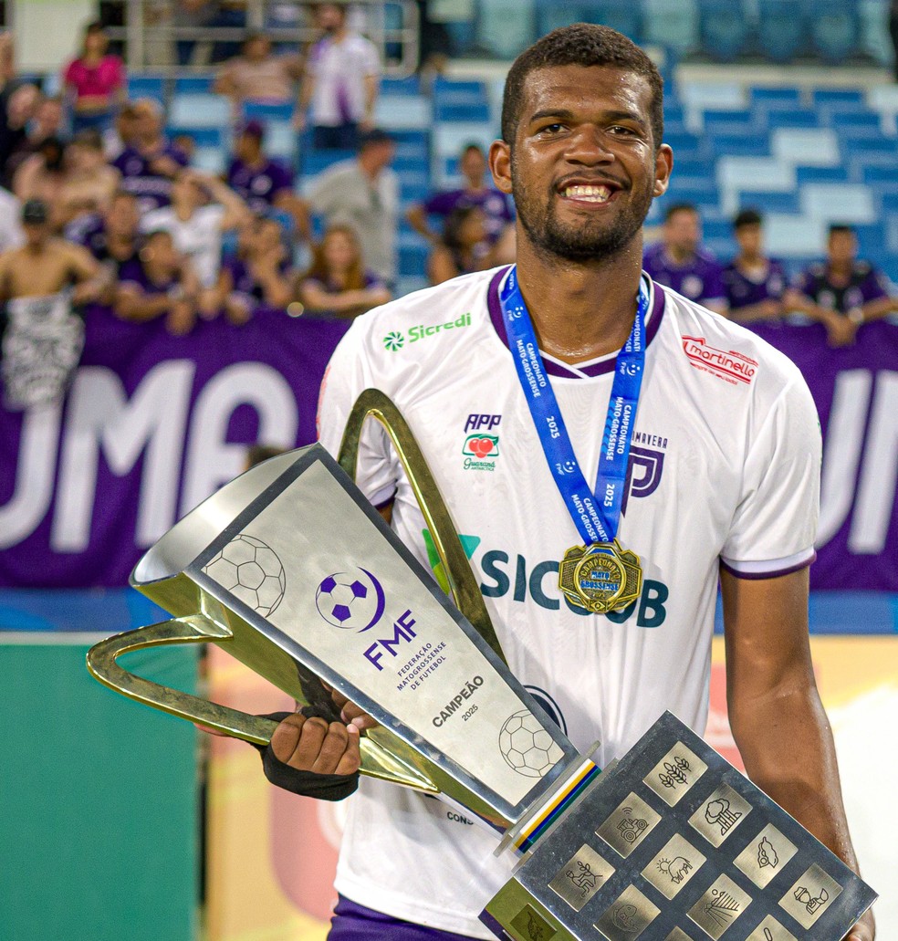 Mateus Alex — Foto: Jonathan Domingos