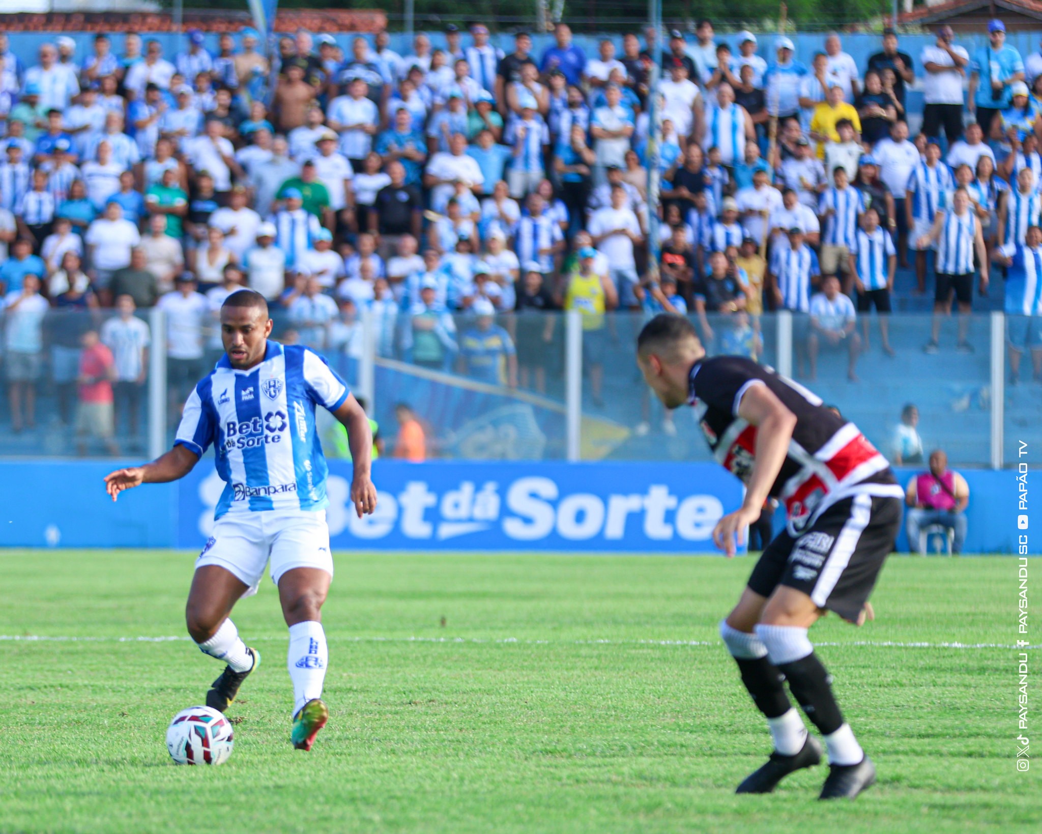 Edilson minimiza instabilidade do Paysandu na Série C: “Não preocupa, não”