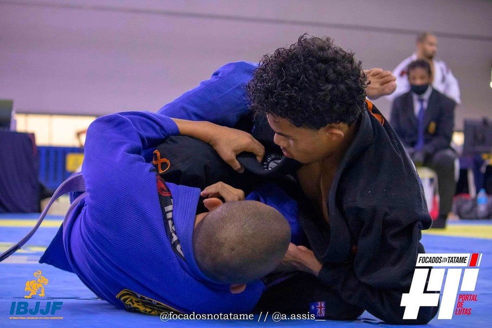 Bruno Sena - Jiu-Jitsu - Amapá — Foto: Focados no Tatame/Rede Social