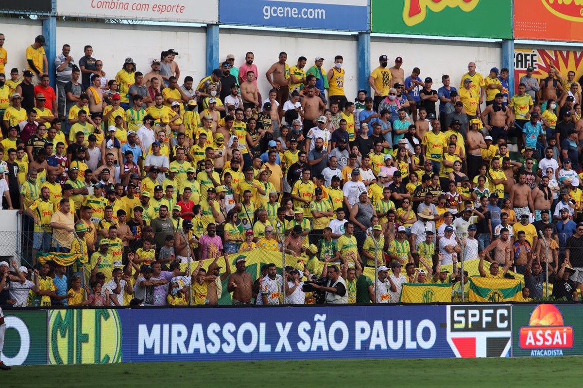 Mirassol x São Paulo: ingressos esgotados para jogo da 2ª rodada do Paulistão