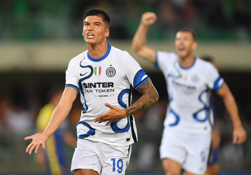 Joaquín Correa, de 30 anos, está na Europa desde 2015 — Foto: Reuters