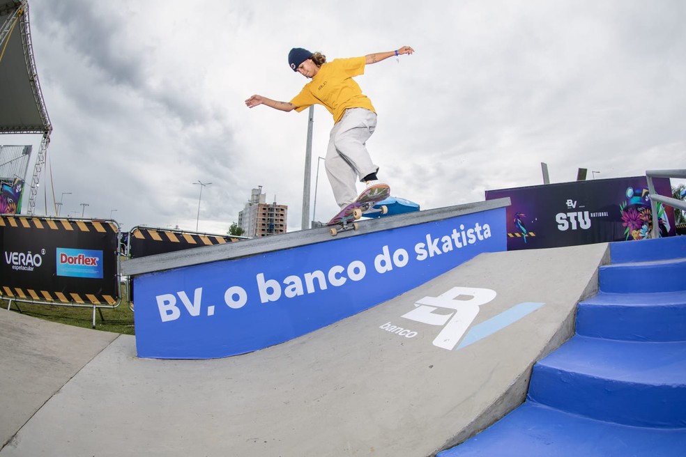 Skate brasileiro estreia em 1º dia de Jogos Sul-Americanos de