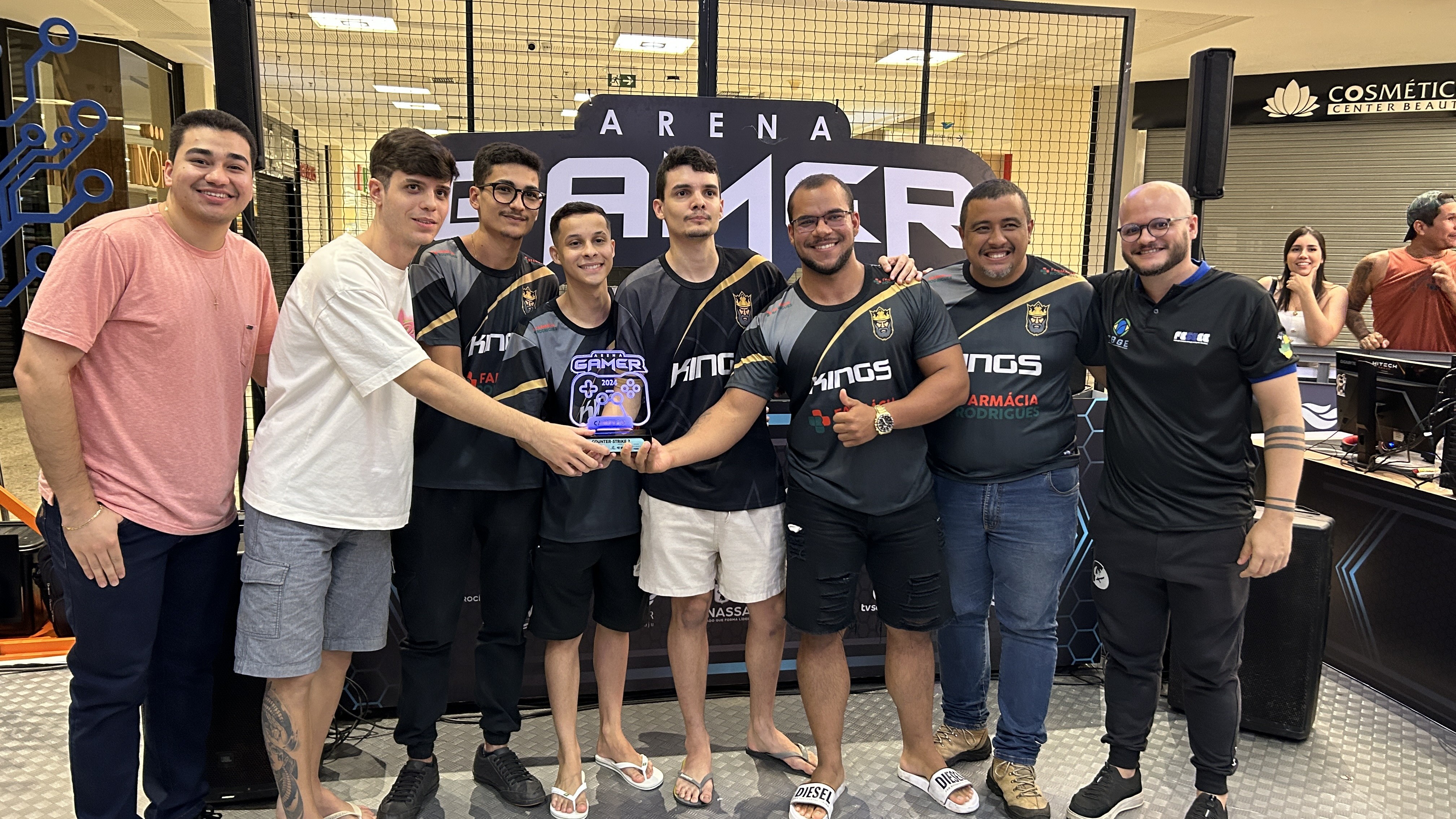 Arena Gamer 2024: Kings confirma favoritismo e é tricampeã em final ...