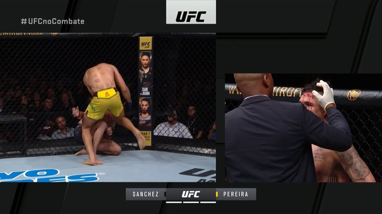 Vídeos: Joelhadas ilegais, acrobacias e nocautes marcam o UFC Rio ...