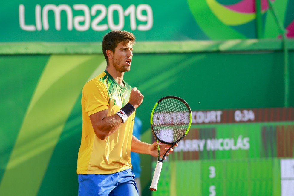 Brasileiro garantido no tênis nos Jogos de Tóquio, João Menezes já sente  'friozinho na barriga