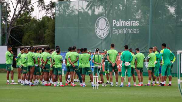 Palmeiras inicia esboço de equipe titular, porém Abel Planeja mais avaliações