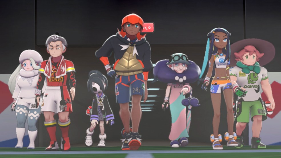 Personagens-Lideres de Gym (Isshu) - World Pokémon New Adventure