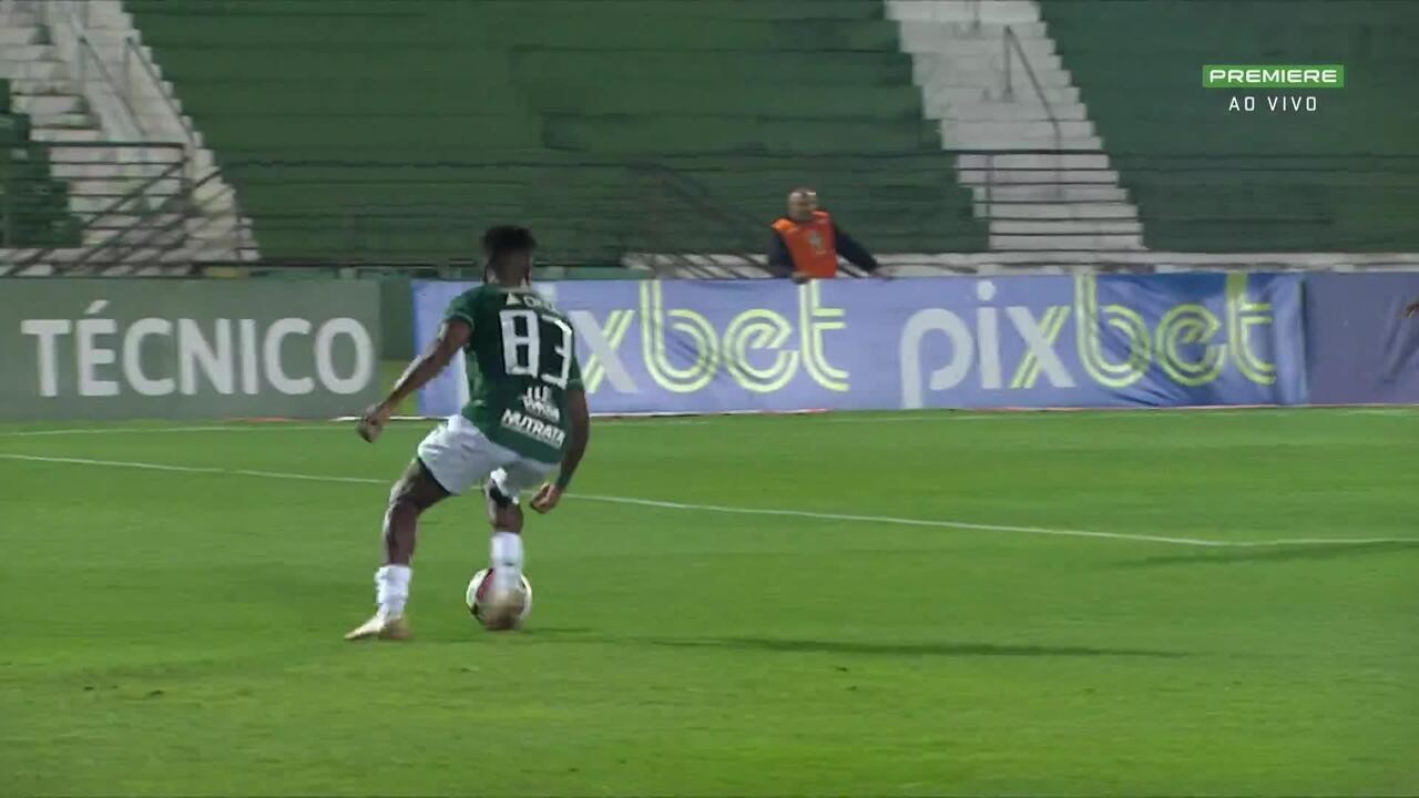 Guarani 1x0 Londrina: veja o gol, expulsões e melhores momentos do jogo ...