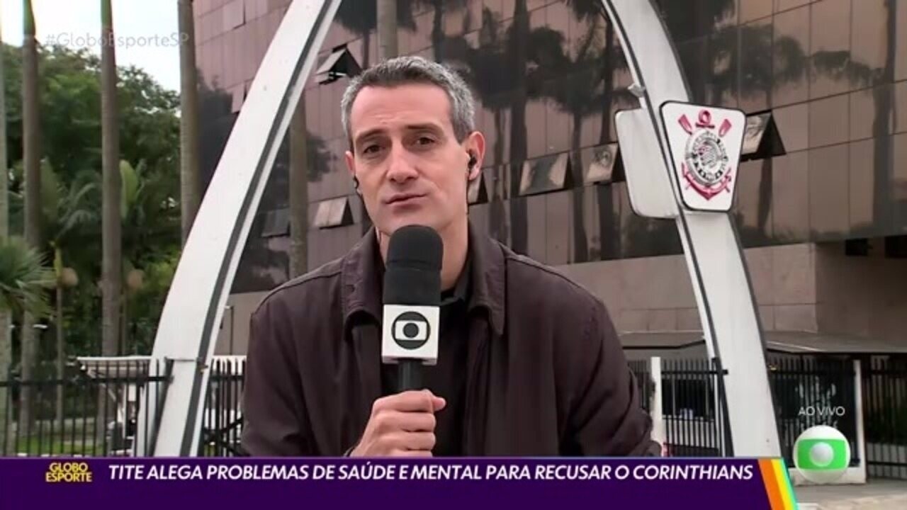 JÁ TAVA DE MALAS PRONTAS! Nora de Tite revela decepção em acordo interrompido com o Corinthians