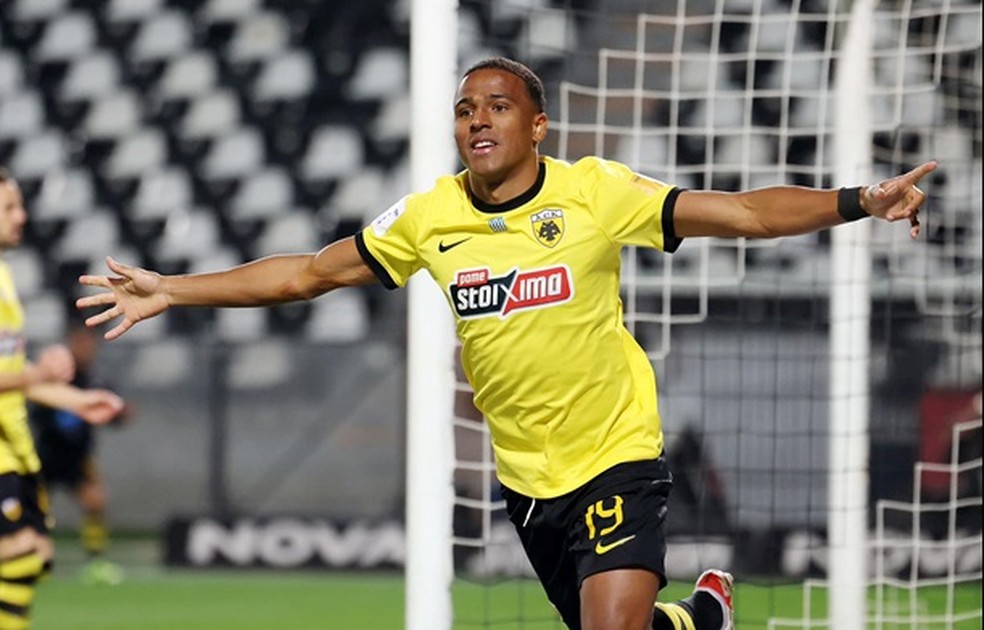 Niclas Eliasson, do AEK, da Grécia — Foto: Divulgação/AEK