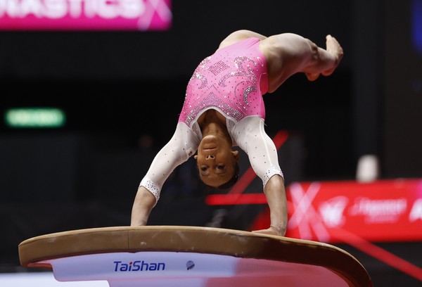 Rebeca Andrade tem chances de mais medalhas no Mundial de Ginástica