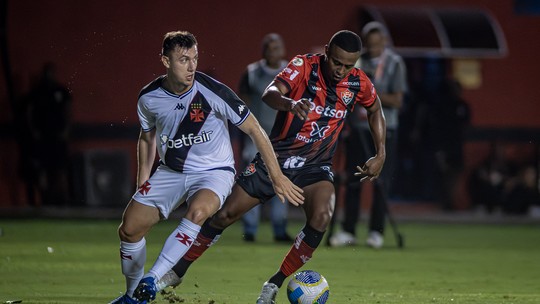 Atuações do Vitória: Carlos Eduardo perde as melhores chances e fica com a pior nota