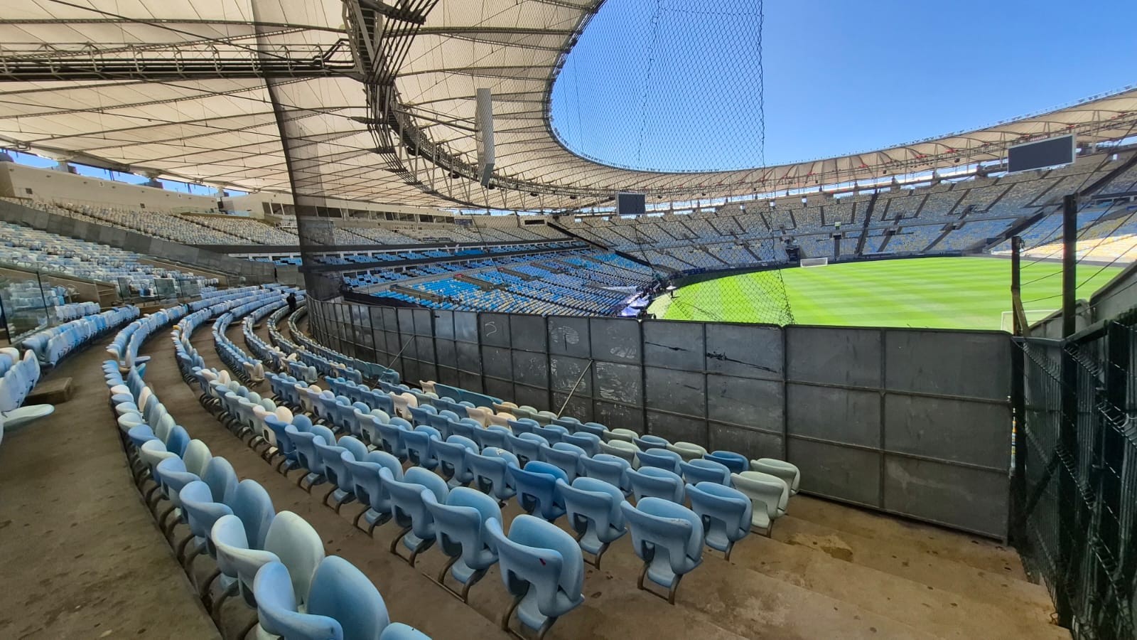 Maracanã se prepara para duelo tenso: Flamengo e Cruzeiro enfrentam rivalidade e segurança reforçada