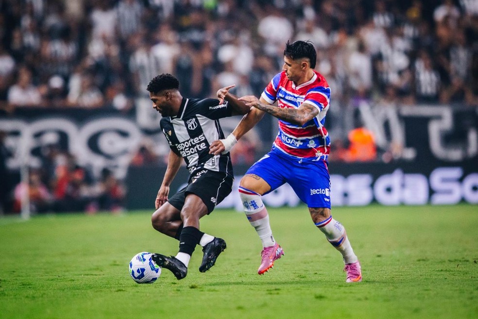 Ceará e Fortaleza aparecem no pote A — Foto: Ismael Soares/SVM