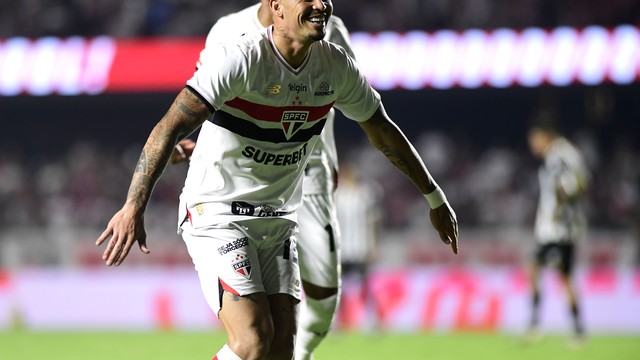 Luciano anotou o segundo gol do Tricolor