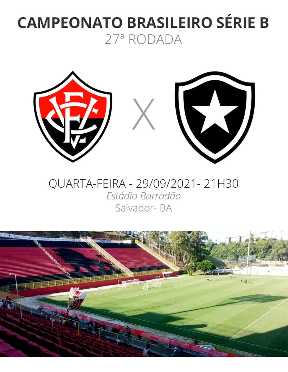 Vitória x Botafogo: veja onde assistir, escalações, desfalques e ...