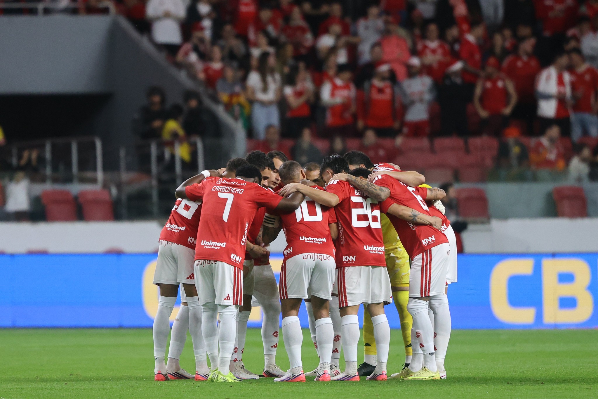 Inter tem ano de pior aproveitamento no Beira-Rio desde a reinauguração do estádio