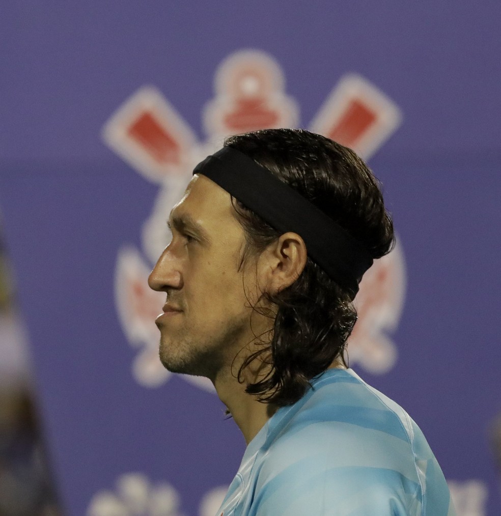 Cássio, goleiro do Corinthians — Foto: Rodrigo Coca/Agência Corinthians