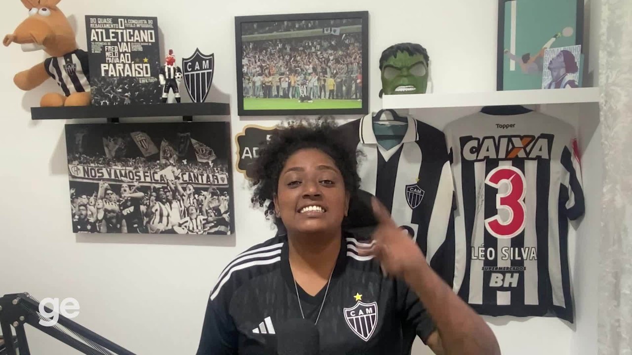 Carol Leandro comemora virada: 'Tem que respeitar o Atlético” | A Voz da Torcida