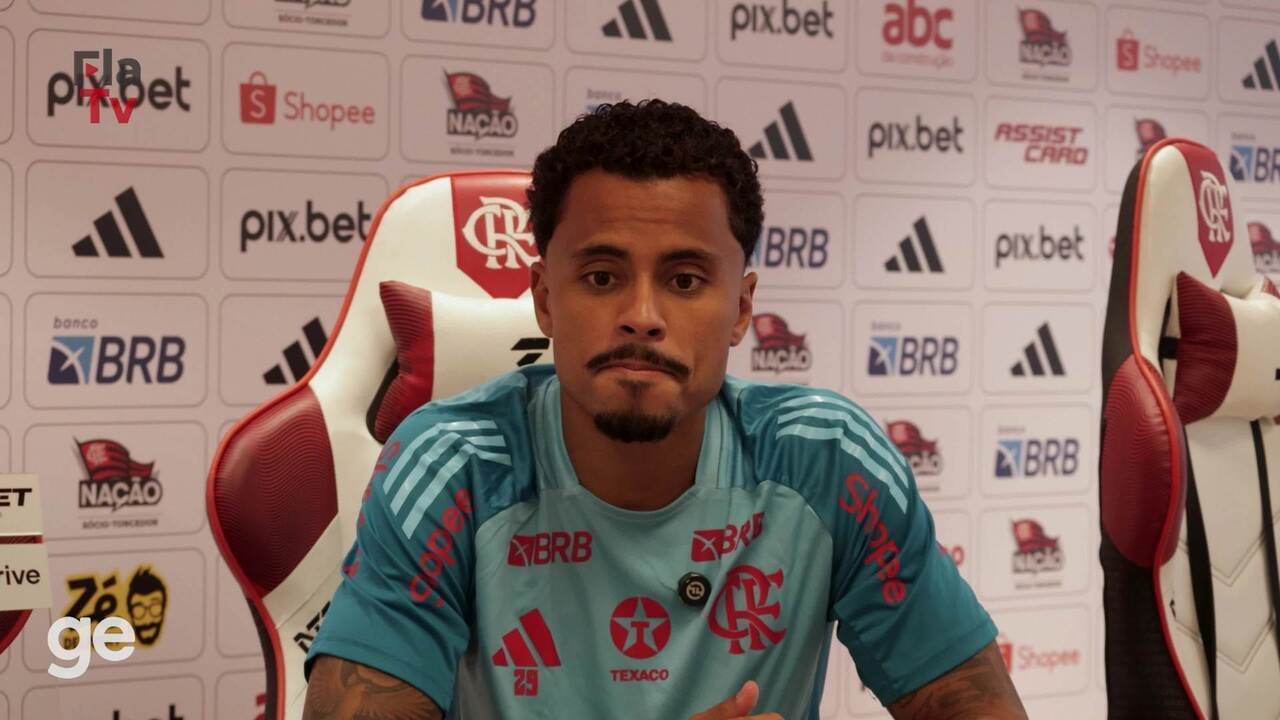Allan busca redenção no Flamengo após sentir última chance no futebol.