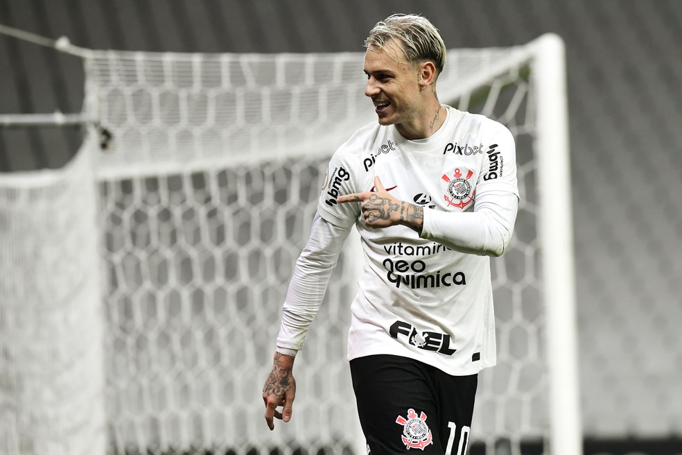 Corinthians x Vasco, Róger Guedes — Foto: Marcos Ribolli