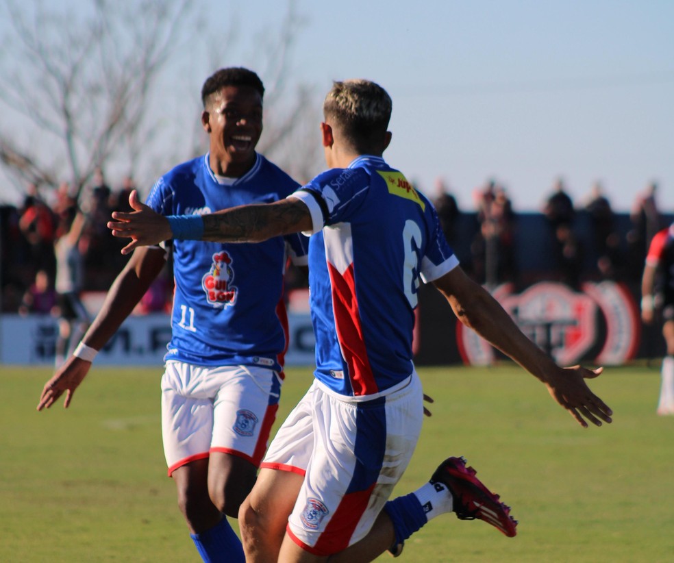 Cianorte x Joinville, Série D — Foto: Guilherme Parro | Cianorte FC SAF
