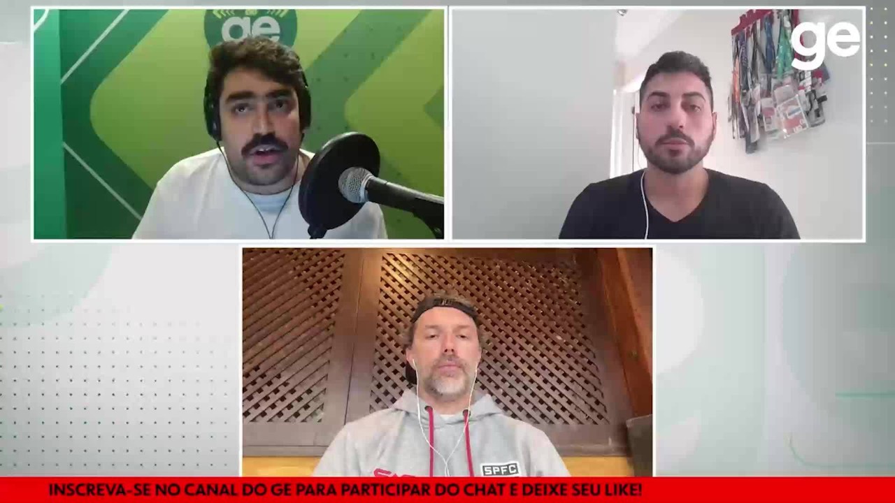 O quanto Alisson e Calleri fizeramzebet tips for todayfalta contra o Juventude? GE São Paulo analisa