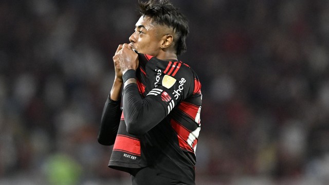 Bruno Henrique em Flamengo x Internacional