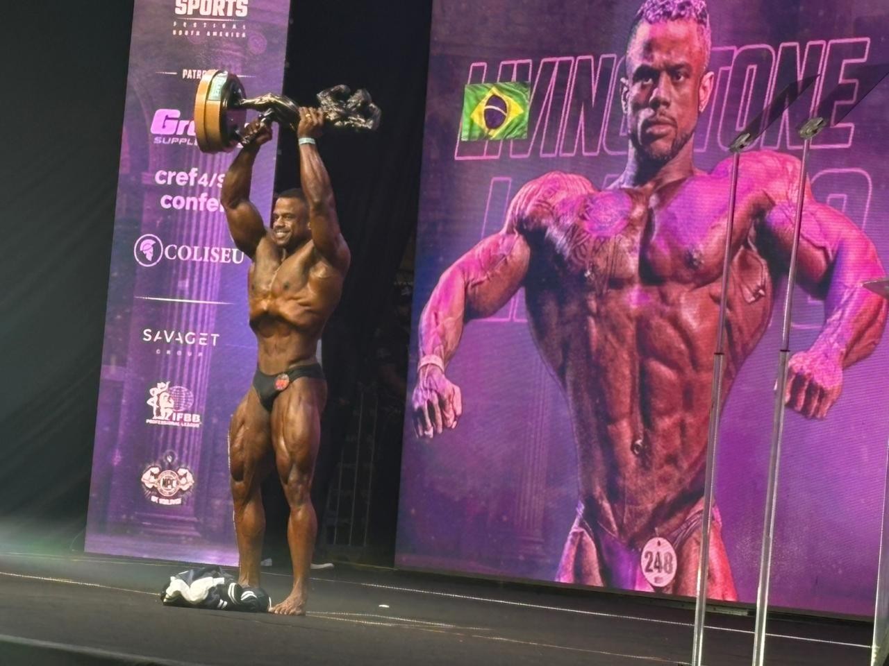 Livinho vence a Classic Physique no Arnold Brasil 2026