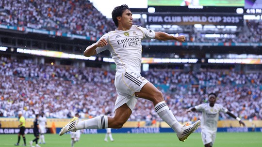 Artilharia da Copa de Clubes tem empate quádruplo; veja ranking - Apenas jovem atacante do Real Madrid segue na disputa para tentar se isolar