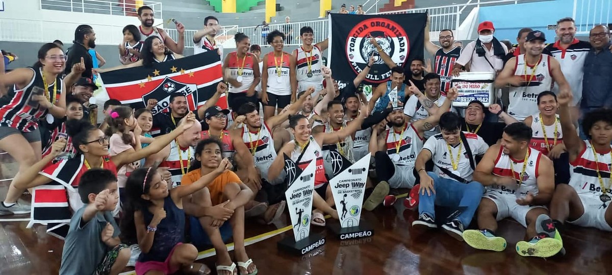 São JoséAP é campeão masculino e feminino do Campeonato Adulto