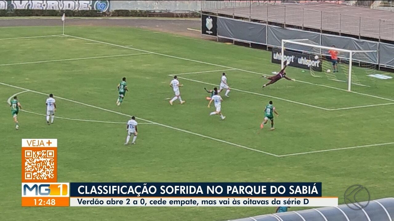 Ex-jogadores de Botafogo e Fluminense garantem classificação do Uberlândia às oitavas da Série D