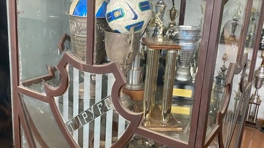Sede do clube é arrombada e quase 40 troféus são furtados - Foto: (Divulgação)