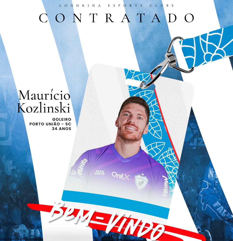 g*o様 ハオルチオプシス　スカブラ　現地球カキコ Londrina anuncia goleiro Maurício Kozlinski como 8º reforço para