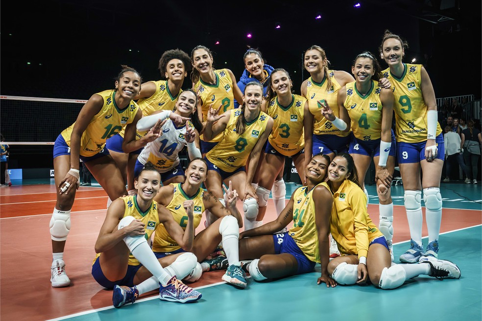 Pré-Olímpico de Vôlei Feminino 2023: Brasil obtém vaga em Paris